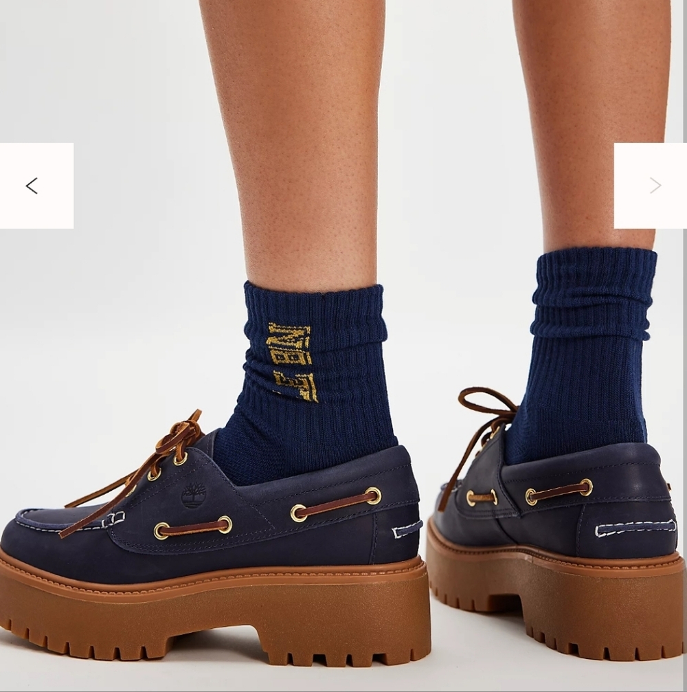 Timberland Stone Street Boat Shoes  7.5 - Picture 2 of 16